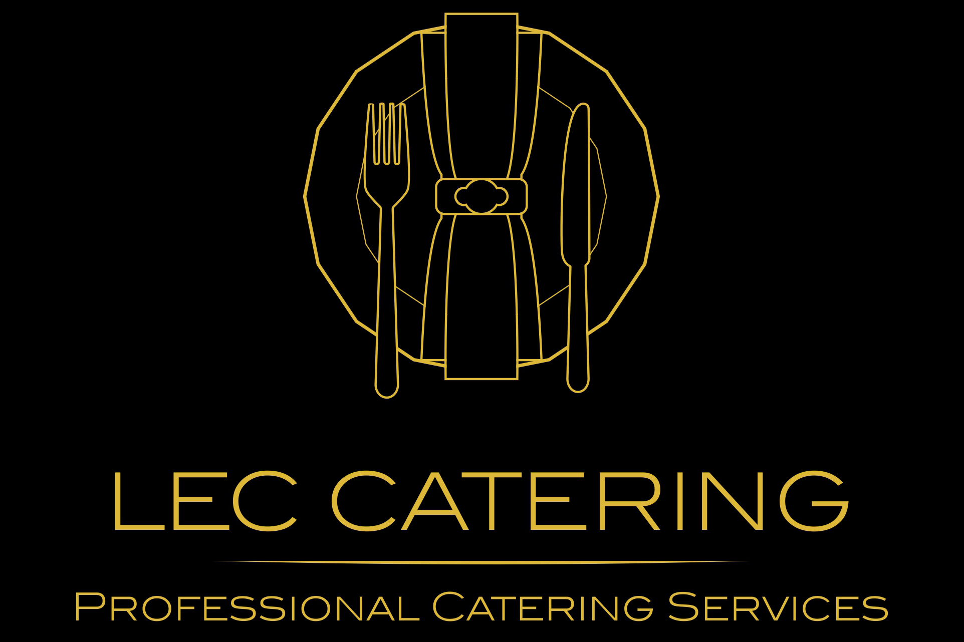 LEC Catering logo